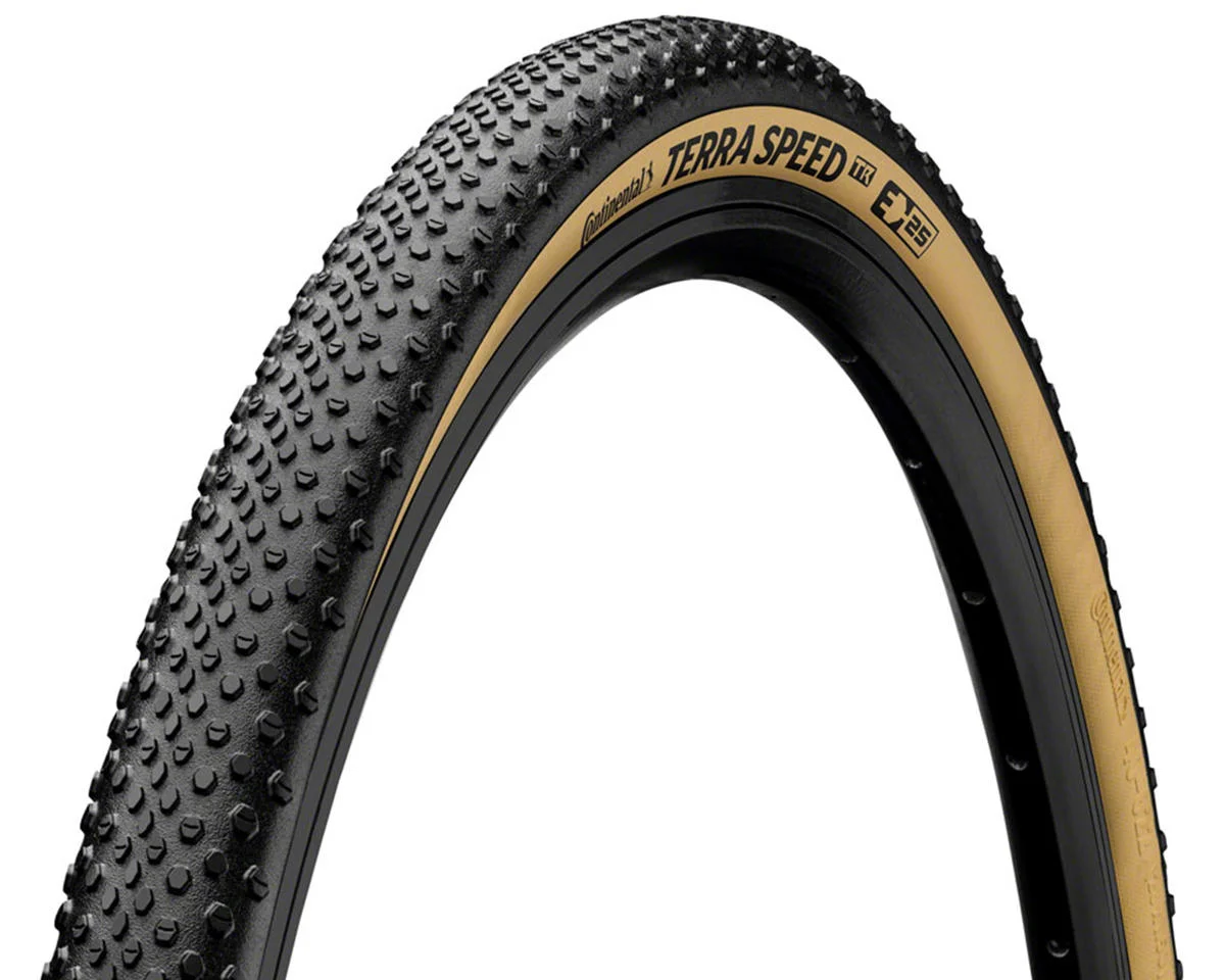 Continental Terra Speed Tubeless Gravel Tire (650b) (40mm) (Black/Cream)
